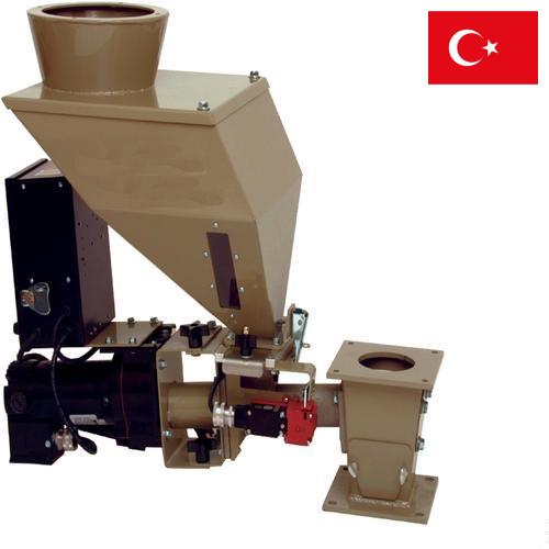 Оборудование для переработки пластмасс из Турции