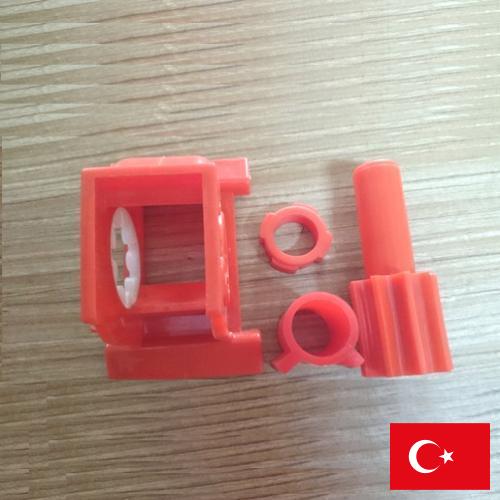 Оборудование для производства пластиков из Турции