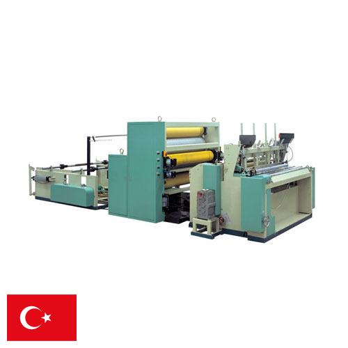 Оборудование для производства туалетной бумаги из Турции