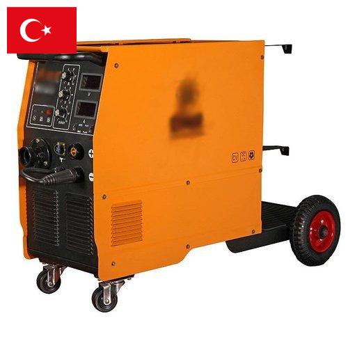 оборудование для сварки из Турции