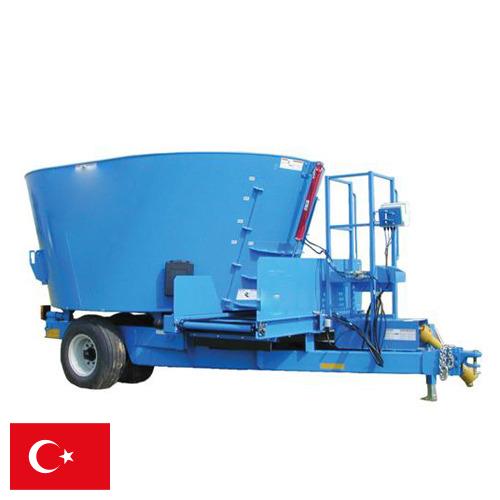 Оборудование для животноводства из Турции