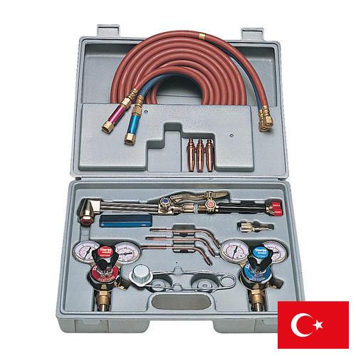 Оборудование газосварочное из Турции