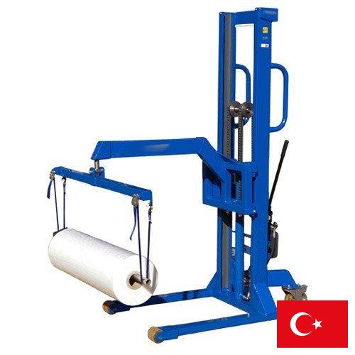 Оборудование грузоподъемное из Турции