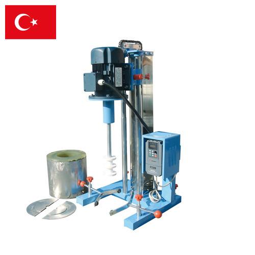 Оборудование химическое из Турции