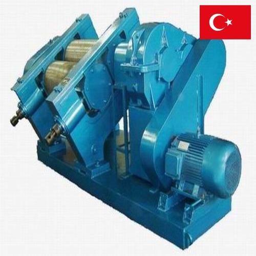 Оборудование по переработке резины из Турции
