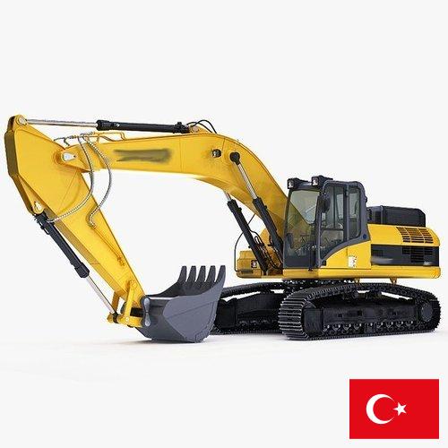 Оборудование строительное из Турции