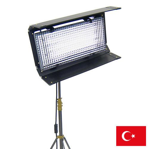 Оборудование световое из Турции
