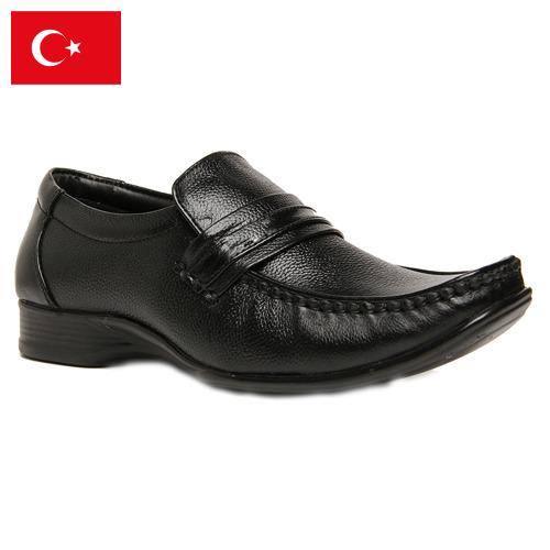 обувь кожаная из Турции