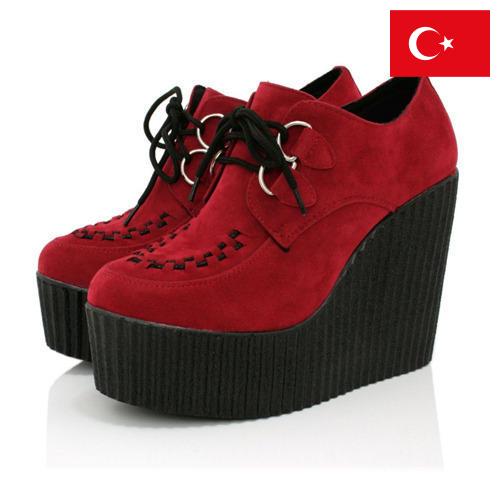 Обувь на платформе из Турции