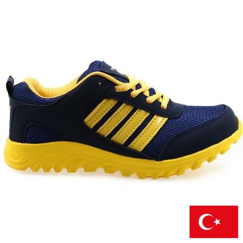 Обувь спортивная из Турции