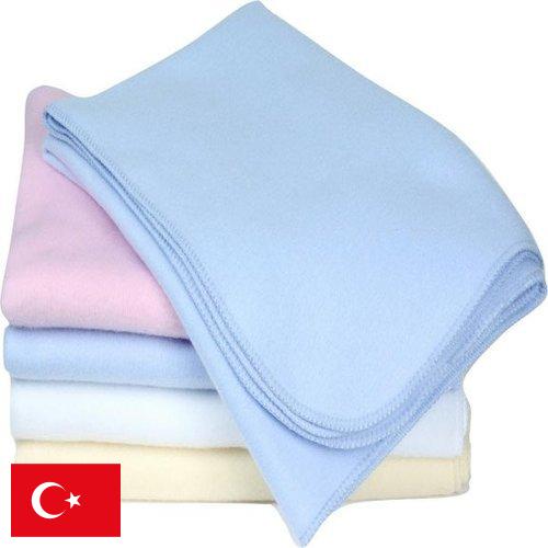 Одеяла детские из Турции