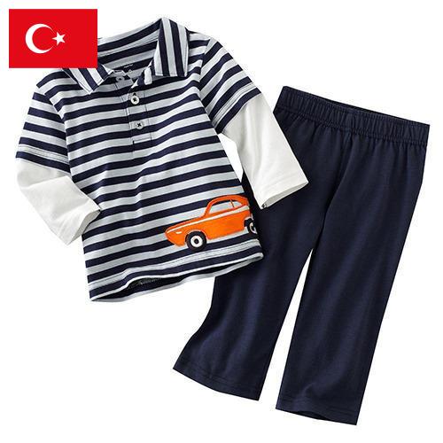 Одежда для мальчиков из Турции