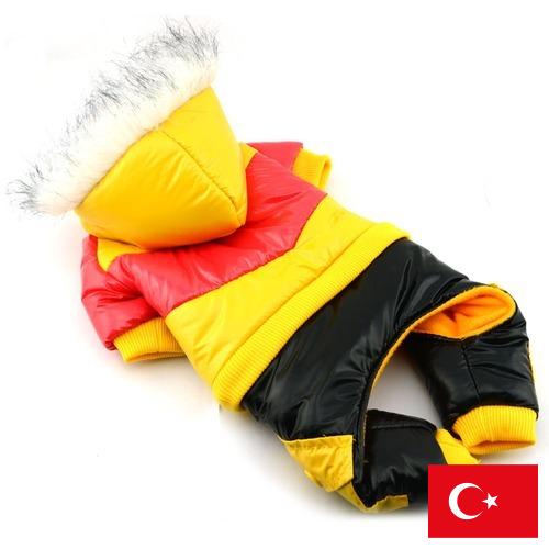 Одежда для собак из Турции