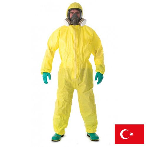 Одежда защитная из Турции