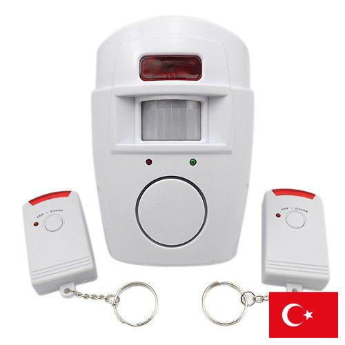 Охранная сигнализация из Турции