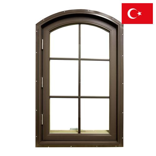 Окна из Турции