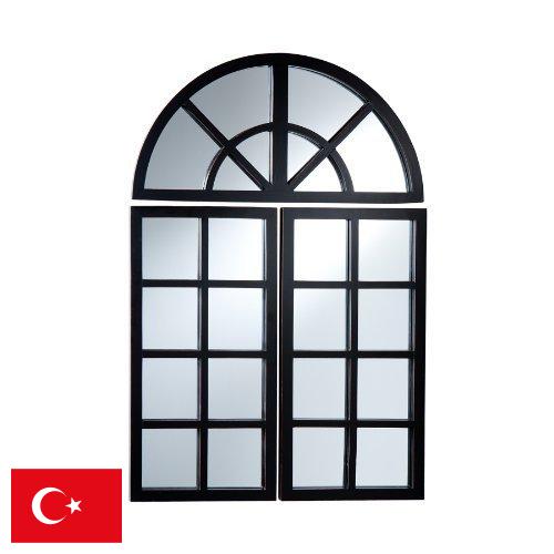 Оконные рамы из Турции
