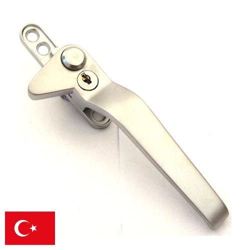 Оконные ручки из Турции