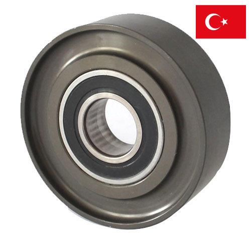 Опора роликовая из Турции