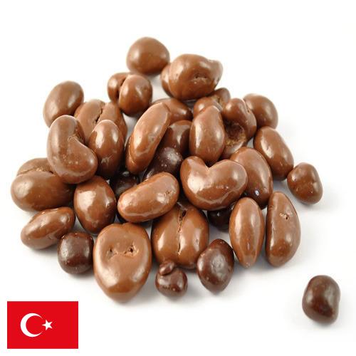 Орехи в шоколаде из Турции