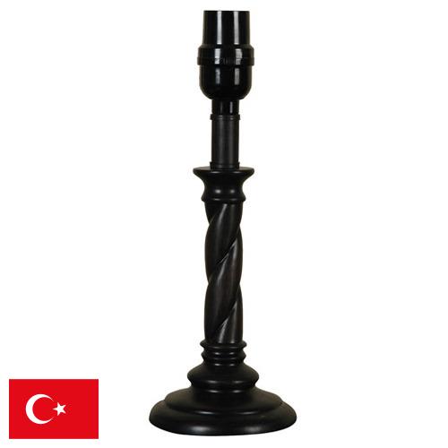 Основание светильника из Турции