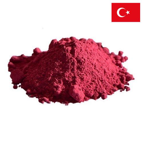 Овощные порошки из Турции