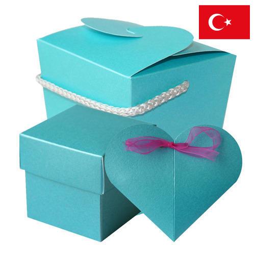 Пакеты подарочные из Турции