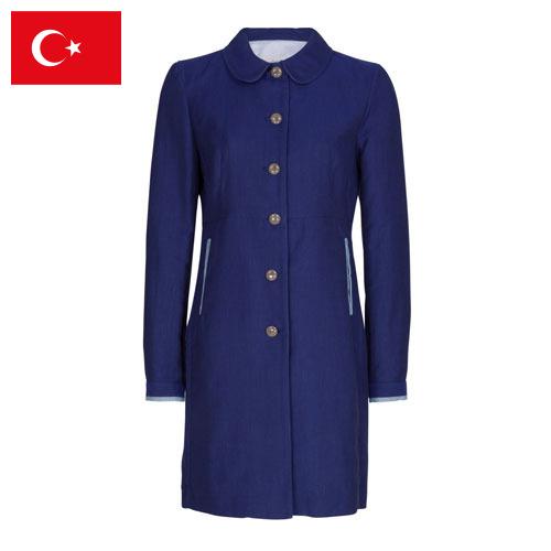 Пальто женское из Турции