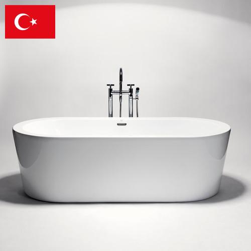 Панели для ванн из Турции