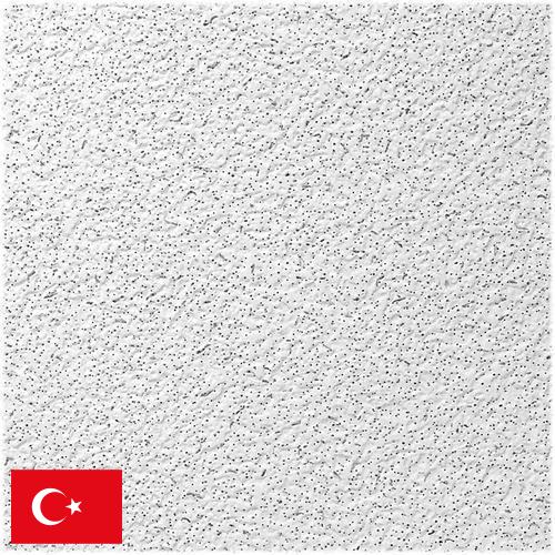 Панели потолочные из Турции