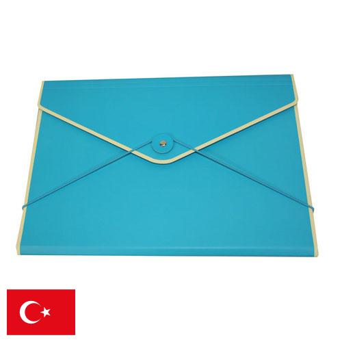 Папка-конверт из Турции