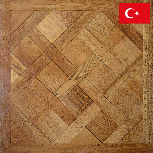 Паркетная доска из Турции