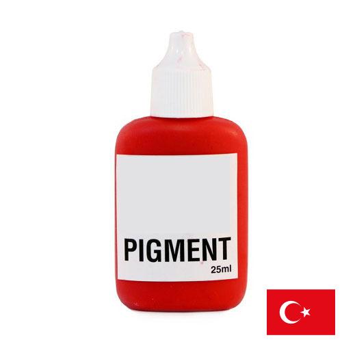 Пасты пигментные из Турции