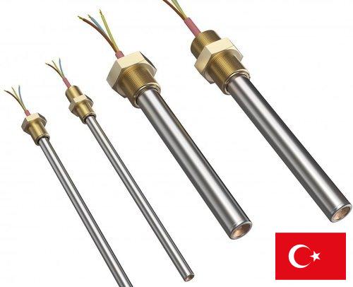 Патронные нагреватели из Турции