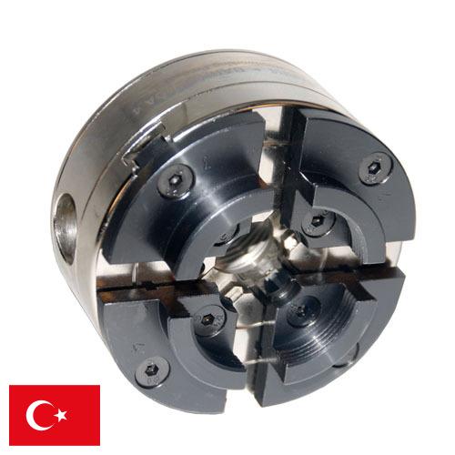 Патроны токарные из Турции