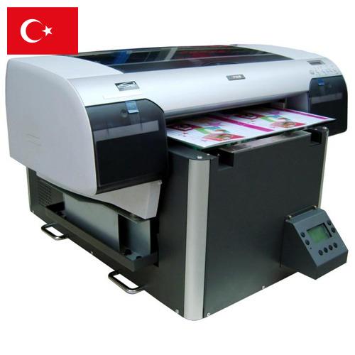 Печатная машина из Турции