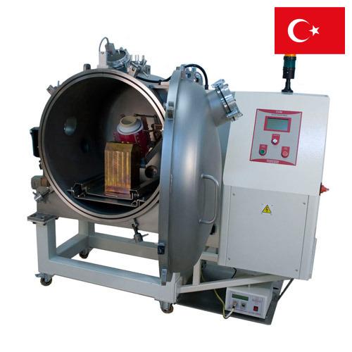 Печи плавильные из Турции