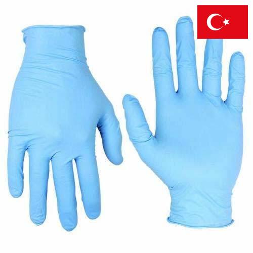 перчатки хирургические из Турции