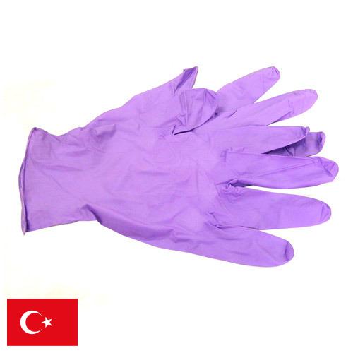 Перчатки медицинские из Турции