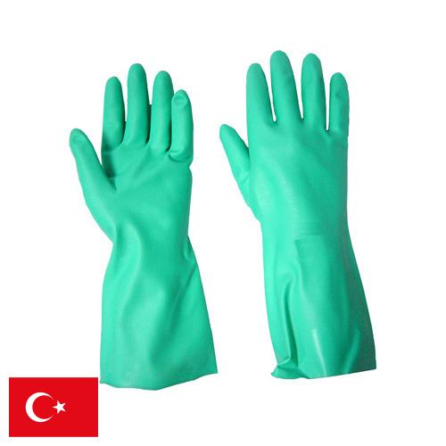 Перчатки нитриловые из Турции