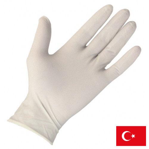 Перчатки одноразовые из Турции