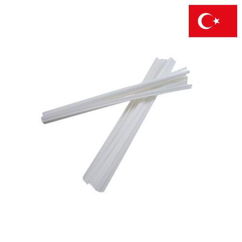 Перчатки полиэтиленовые из Турции