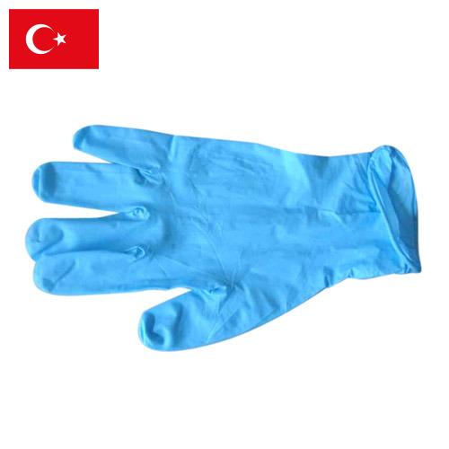 Перчатки смотровые из Турции