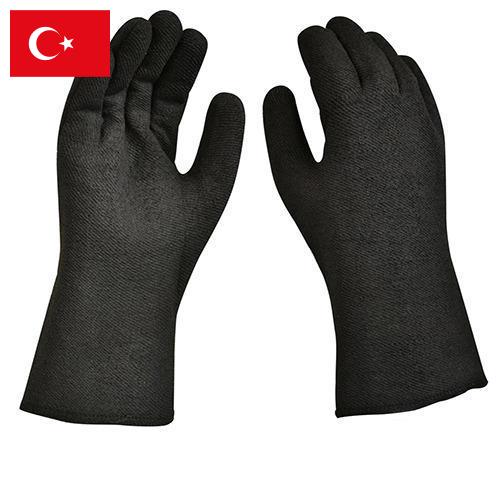 Перчатки термостойкие из Турции