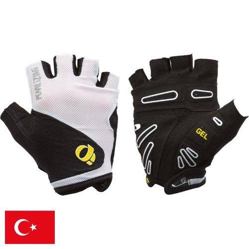 Перчатки велосипедные из Турции