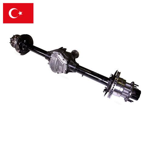 Передние мосты из Турции