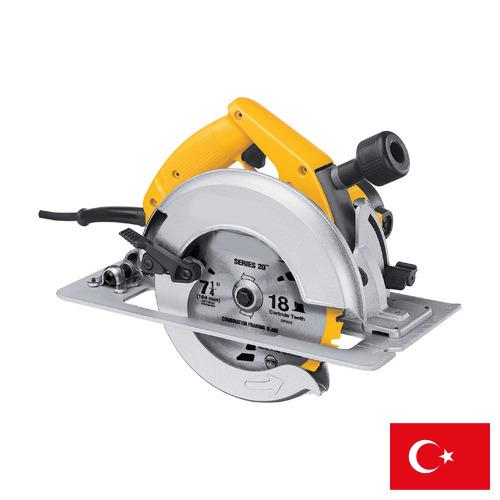 Пила циркулярная из Турции