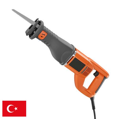 пила сабельная из Турции