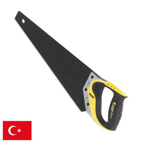 Пилы ручные из Турции