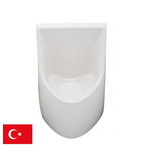Писсуары из Турции